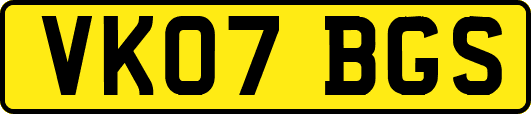 VK07BGS