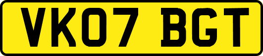 VK07BGT