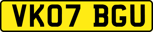 VK07BGU