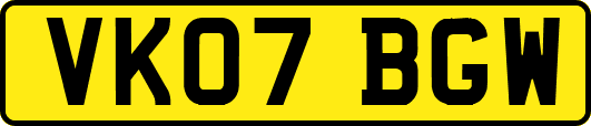 VK07BGW