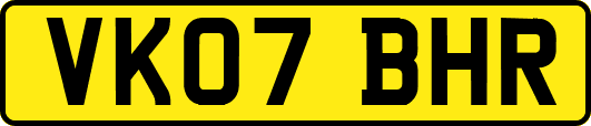 VK07BHR