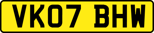 VK07BHW