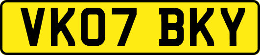 VK07BKY