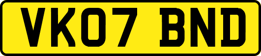 VK07BND