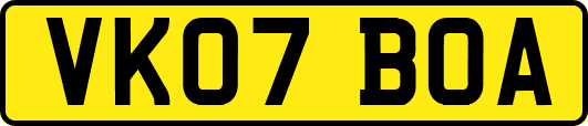 VK07BOA