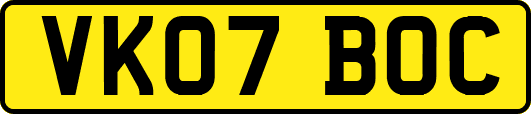 VK07BOC