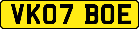 VK07BOE