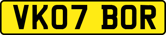 VK07BOR