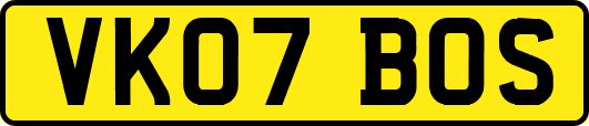 VK07BOS