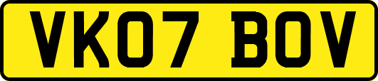 VK07BOV