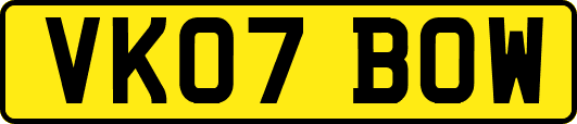 VK07BOW