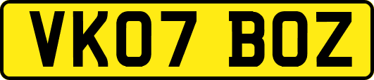 VK07BOZ
