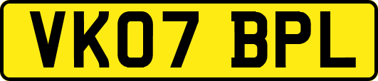 VK07BPL