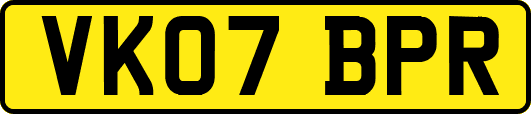 VK07BPR