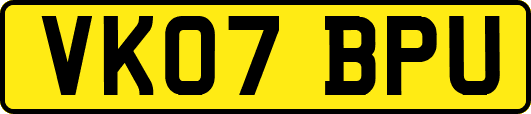 VK07BPU