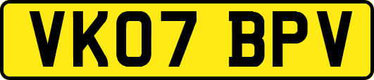VK07BPV