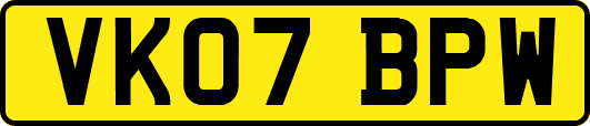 VK07BPW