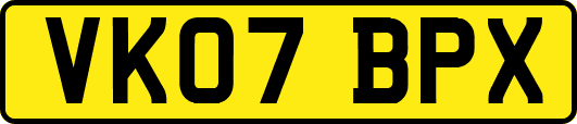 VK07BPX