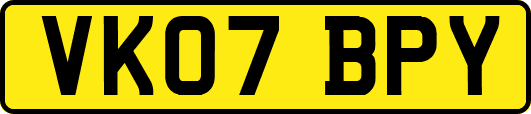VK07BPY
