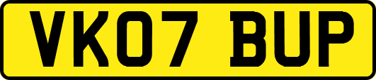 VK07BUP