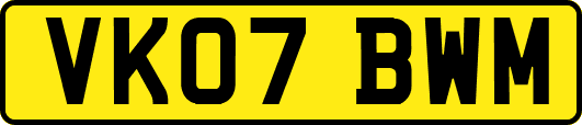 VK07BWM
