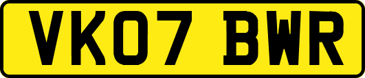 VK07BWR