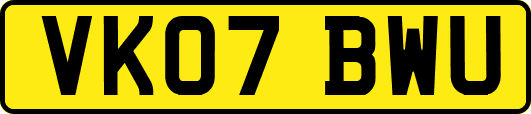 VK07BWU
