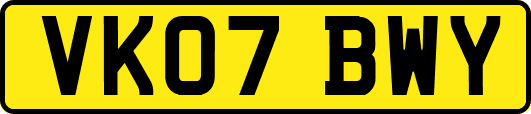 VK07BWY