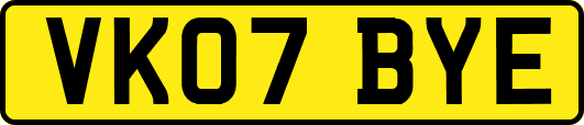 VK07BYE