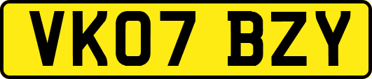 VK07BZY