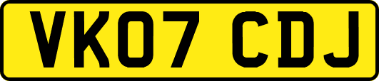 VK07CDJ