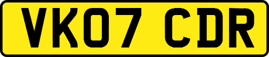 VK07CDR