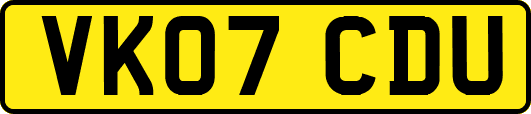 VK07CDU