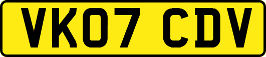 VK07CDV