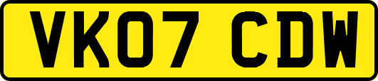 VK07CDW