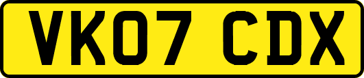 VK07CDX