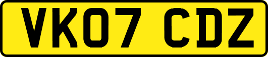 VK07CDZ