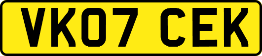 VK07CEK