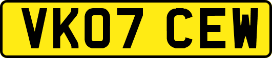 VK07CEW