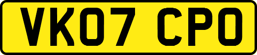 VK07CPO