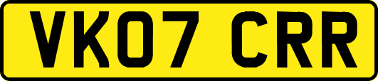 VK07CRR