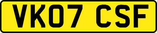VK07CSF