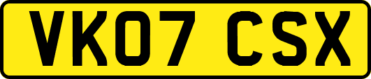 VK07CSX