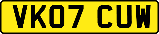 VK07CUW