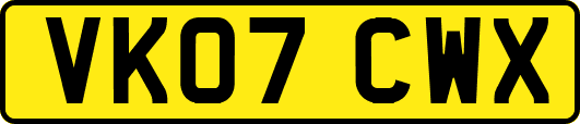 VK07CWX