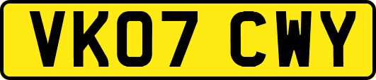 VK07CWY