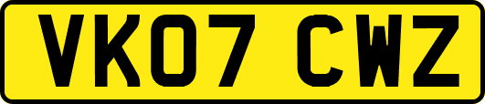 VK07CWZ