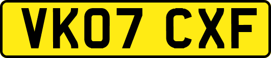 VK07CXF