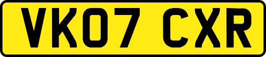 VK07CXR
