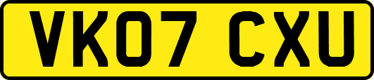 VK07CXU
